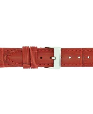 Ремешок для часов CONDOR Semi-padded Aligator Grain 613R.06.18.W Кожа Красный 18 мм изображение 2