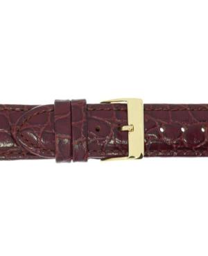 Watch Strap CONDOR 612R.02.18.Y Brown Braun 18 mm image 2