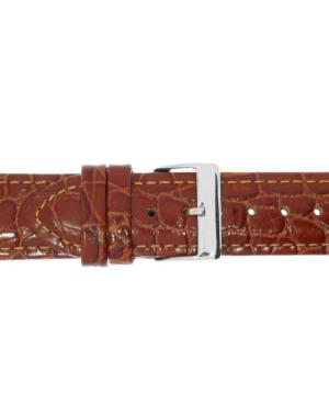 Watch Strap CONDOR 612R.03.20.W Brown Braun 20 mm image 2
