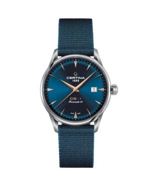 Mężczyźni klasyczny Luxury Szwajcar automatyczny analogowe Zegarek CERTINA C029.807.11.041.02 Niebieska Wybierz 40mm image 1