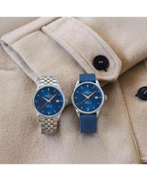 Mężczyźni klasyczny Luxury Szwajcar automatyczny analogowe Zegarek CERTINA C029.807.11.041.02 Niebieska Wybierz 40mm image 5