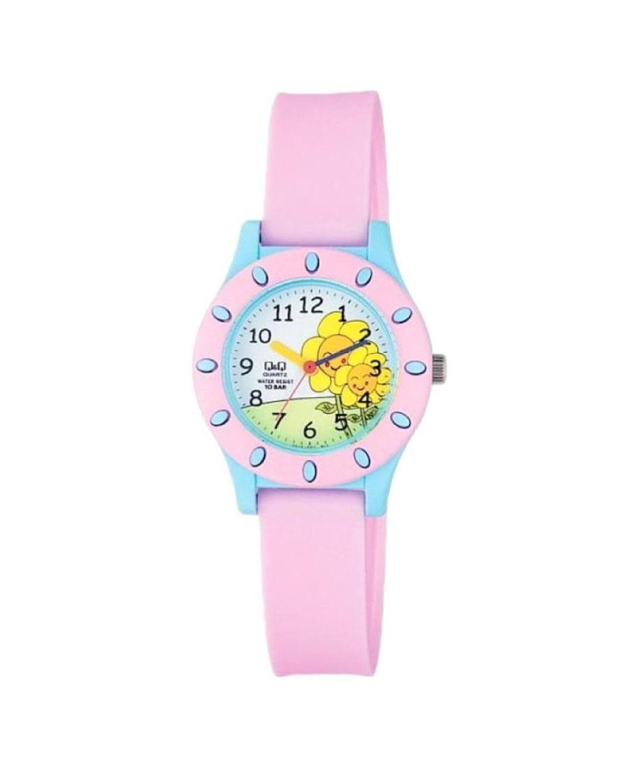 Children's Watches VQ13J007Y Sports Q&Q Quartz Multicolor Dial