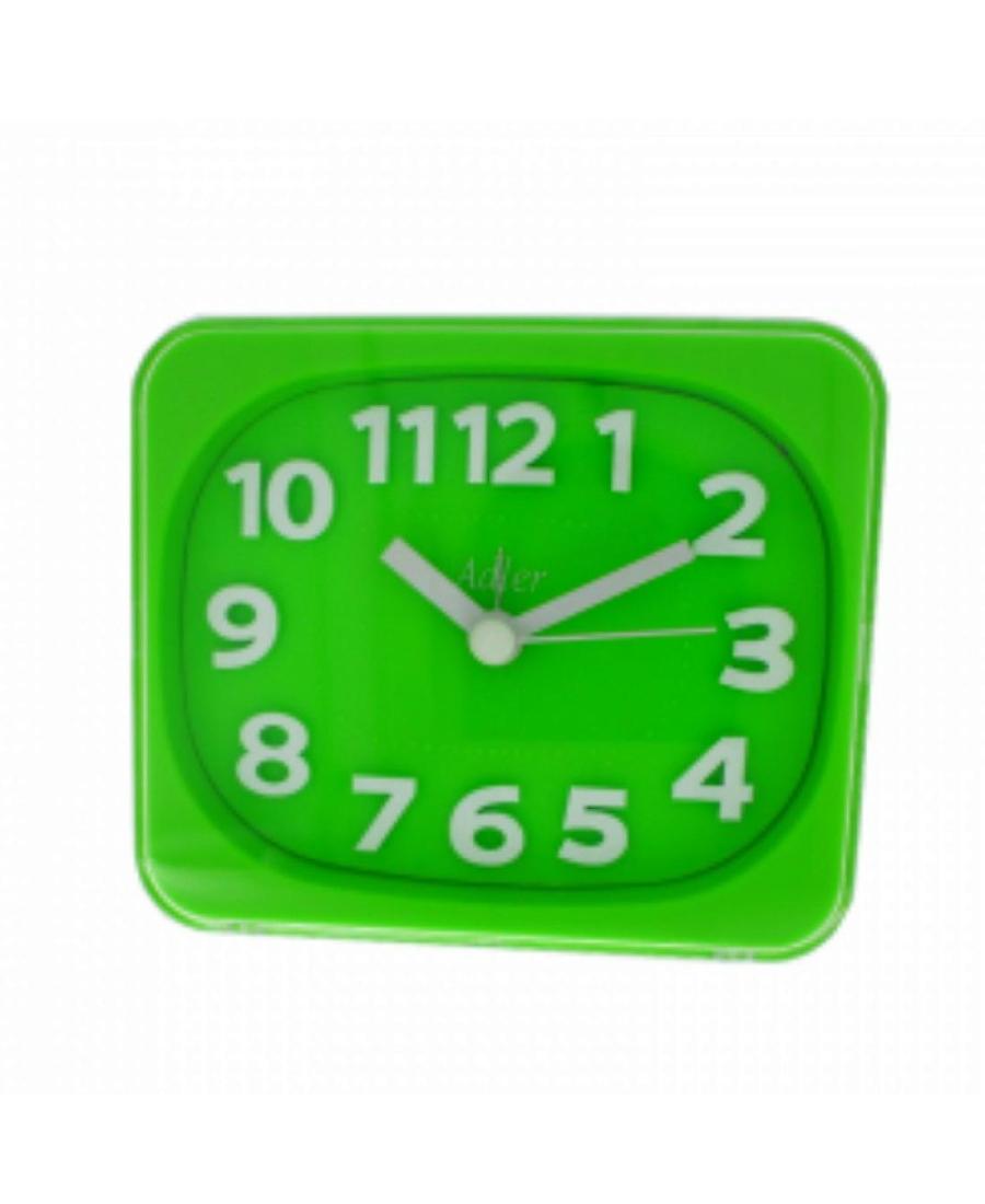 ADLER 40118 GREEN Wall clock Green Plastic Grün