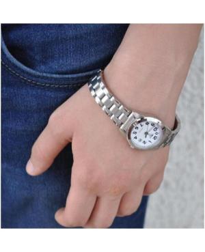 Women Klassisch Japan Quartz Watch CASIO LTP-1259PD-7BEG Weiß Dial 28mm image 4