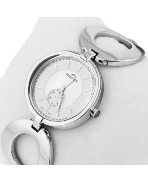 Женские Fashion Швейцарские Наручные Часы BISSET BS25B34LSWH изображение 2