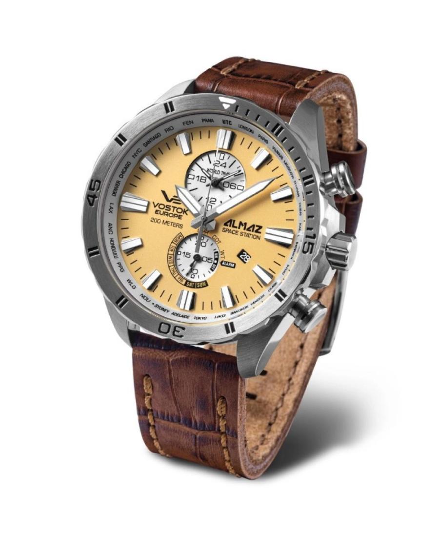 Diver Zegarek VOSTOK EUROPE YM8J-320A655LE