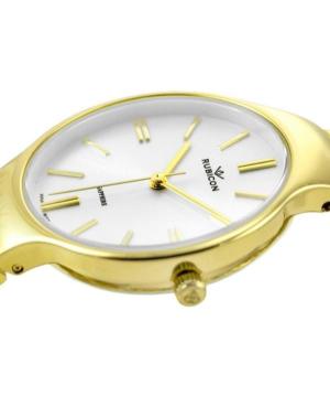 Women Klasické Quartz Analog Watch RUBICON RNBE31GISX03BX Silver Dial 31.2mm image 2