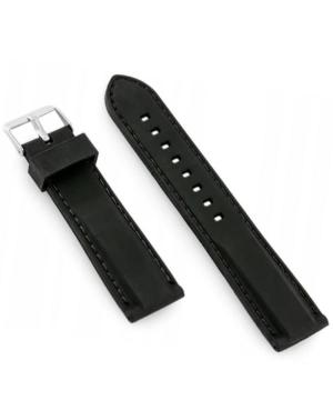 Watch Strap Jordan Kerr JK.SL.BK.BK.20 Silicone czarny Silikon Czarny 20 mm image 1