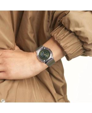 Жіночий Спортивний Дайверський Наручний Годинник CASIO GM-S2100-3AER G-Shock image 2