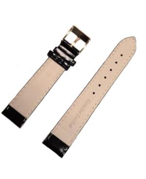 Watch Strap Ardi RK-18-05-02 Chern Lak Brown Braun 20 mm image 2