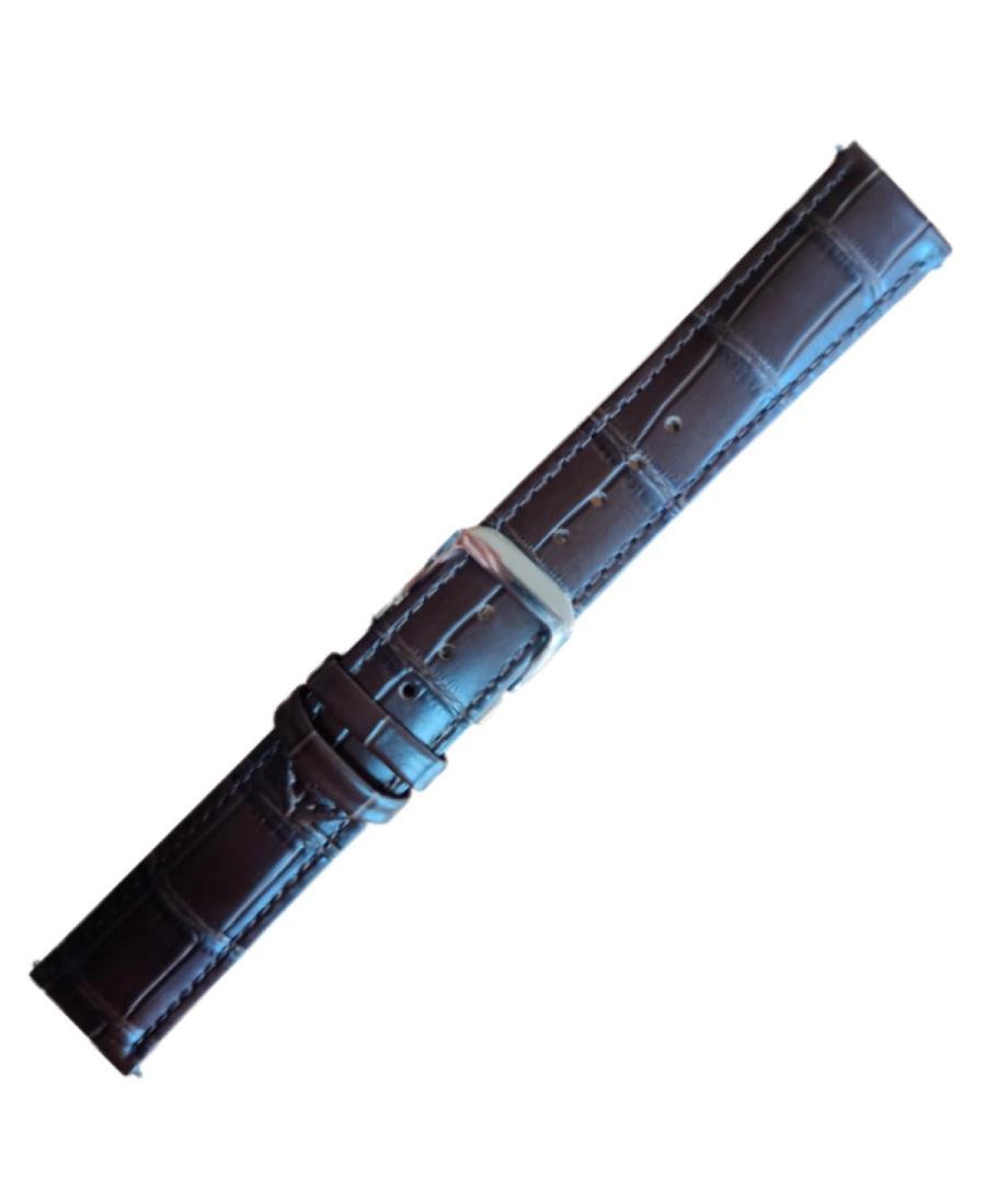 Watch Strap OSIN PA01.01.20.RG BATERFLY Brown Braun 20 mm