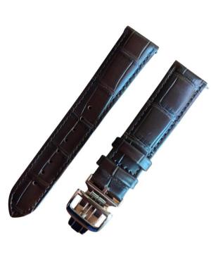 Watch Strap OSIN PA01.01.20.RG BATERFLY Brown Braun 20 mm image 2