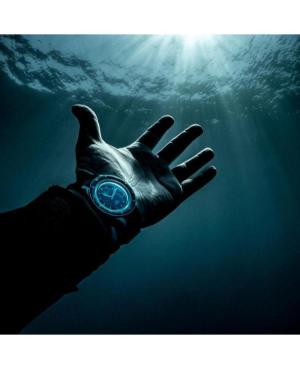 Men Sports Diver Luxury Swiss Automatic Analog Watch CERTINA C036.407.18.040.00 Modrá Dial 42.8mm image 1