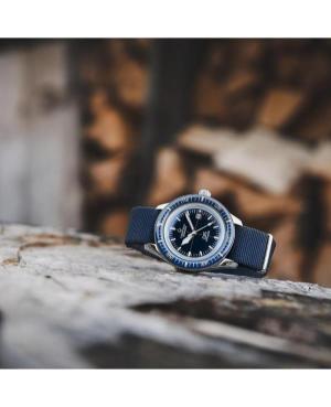 Men Sports Diver Luxury Swiss Automatic Analog Watch CERTINA C036.407.18.040.00 Modrá Dial 42.8mm image 6