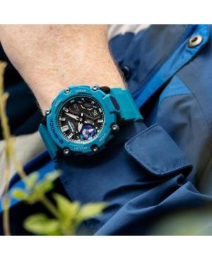 Чоловічий Спортивний Дайверський Наручний Годинник CASIO GA-2200-2AER G-Shock image 1