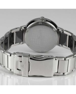 Kobiety klasyczny kwarcowy analogowe Zegarek JACQUES LEMANS 42-7A Czarny Wybierz 33.8mm image 5
