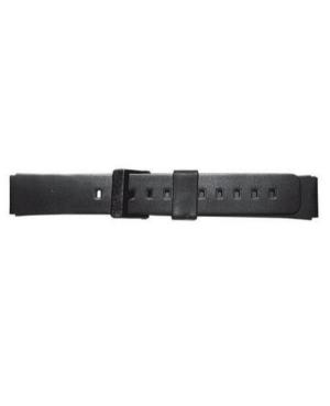 Ремешок для часов Diloy 206P2 Tinka Casio Пластик / Резина 18 мм Чёрный 20 мм изображение 2
