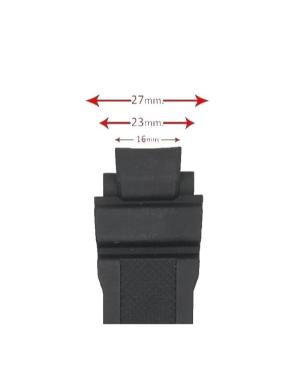 DILOY W1232 Чёрный 27 mm изображение 2