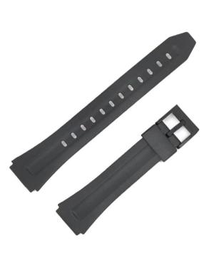 Watch Strap Diloy 575EJ2 to fit Casio 18 mm Black 21,50 mm
