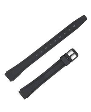 Watch Strap Q&Q STAP to fit Casio Black 12 mm Juoda 14 mm