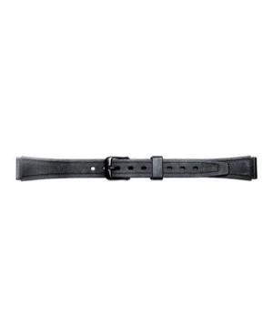 Watch Strap Q&Q STAP to fit Casio 12 mm Black 14 mm image 3