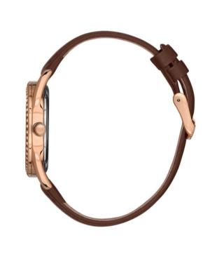 Женские Fashion Классические Кварцевые Аналоговый Часы SLAZENGER SL.9.6538.3.03 Цвет золота Циферблат 35mm изображение 2