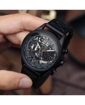 Men Sports Functional Quartz Analog Watch Chronograph AVI-8 AV-4065-05 Multicolor Dial 45mm image 3