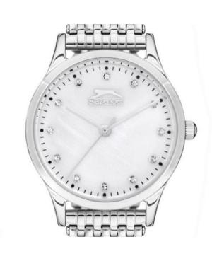 Women Klasické Quartz Analog Watch SLAZENGER SL.9.6535.3.01 Silver color Dial 30mm image 3
