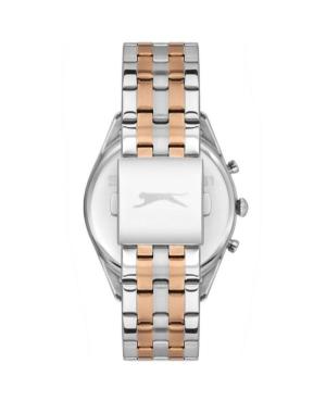 Mężczyźni klasyczny kwarcowy analogowe Zegarek SLAZENGER SL.9.6546.2.04 Czarny Wybierz 45mm image 1