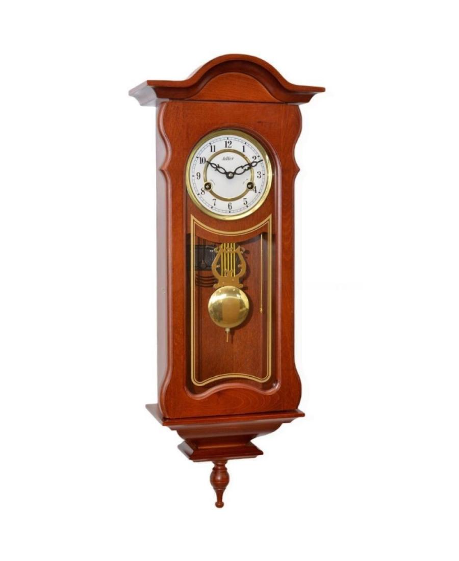 ADLER 11036CH . Настенные механические часы Wood Вишня