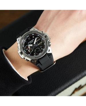Чоловічий Спортивний Дайверський Наручний Годинник CASIO GST-B400-1AER G-Shock image 1