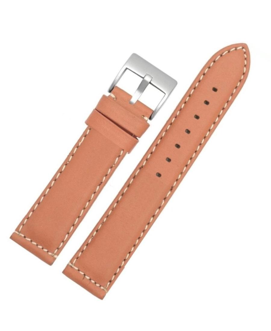 Watch Strap Diloy P354.08.20 Brown Hnědá 20 mm