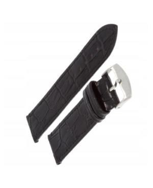 Watch Strap Diloy 402.01.22 Black 22 mm