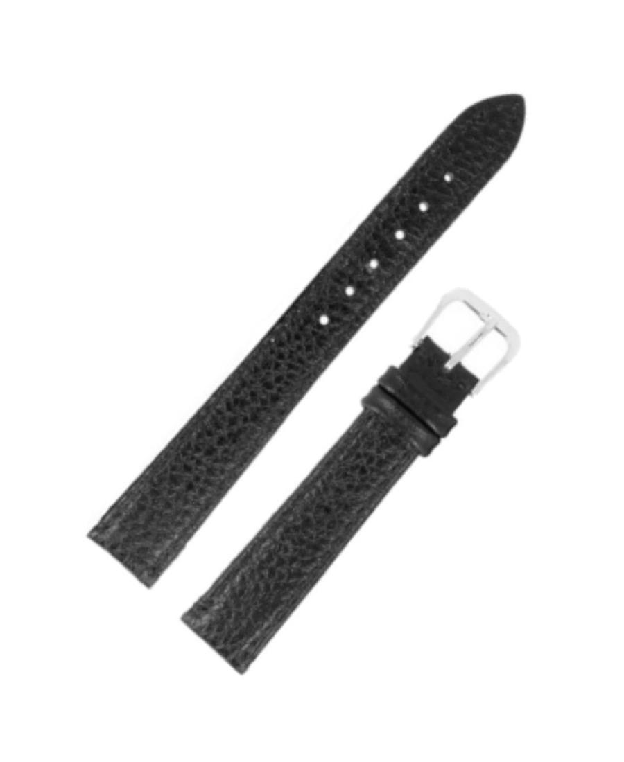 Watch Strap Diloy 86.01.14 Black Schwarz 14 mm