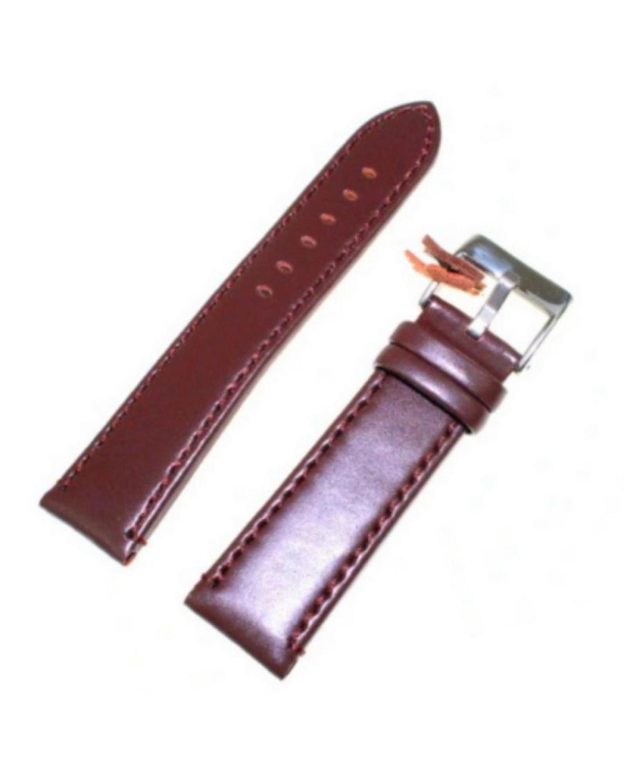 Watch Strap Diloy 401.22.9 Brown Ruda 22 mm