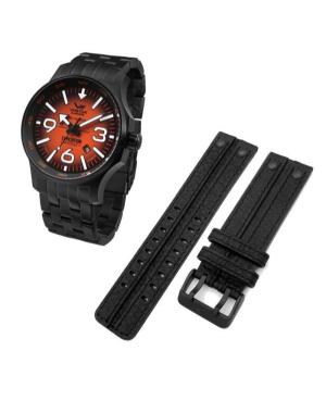 VOSTOK EUROPE VE-EXS.01.24.B Чорний 24 мм image 1
