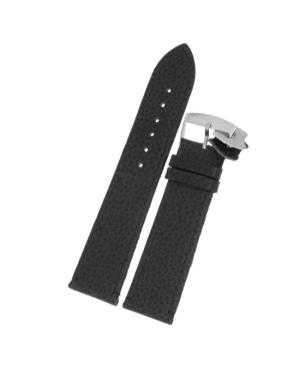 Watch Strap Diloy 86.01.16 Black 16 mm