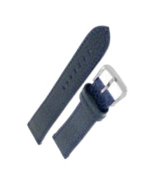 Watch Strap Diloy 86.05.16 Blue Modrá 16 mm