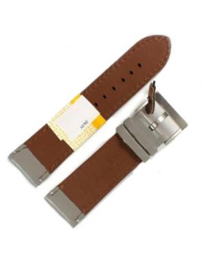 Watch Strap Diloy 401.24.7 Gray 24 mm image 2