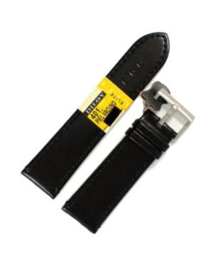 Watch Strap Diloy 401.01.24 Black 24 mm