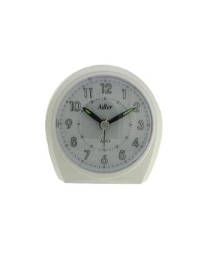 ADLER 40110 WHITE alarm clock White Plastic Bílá