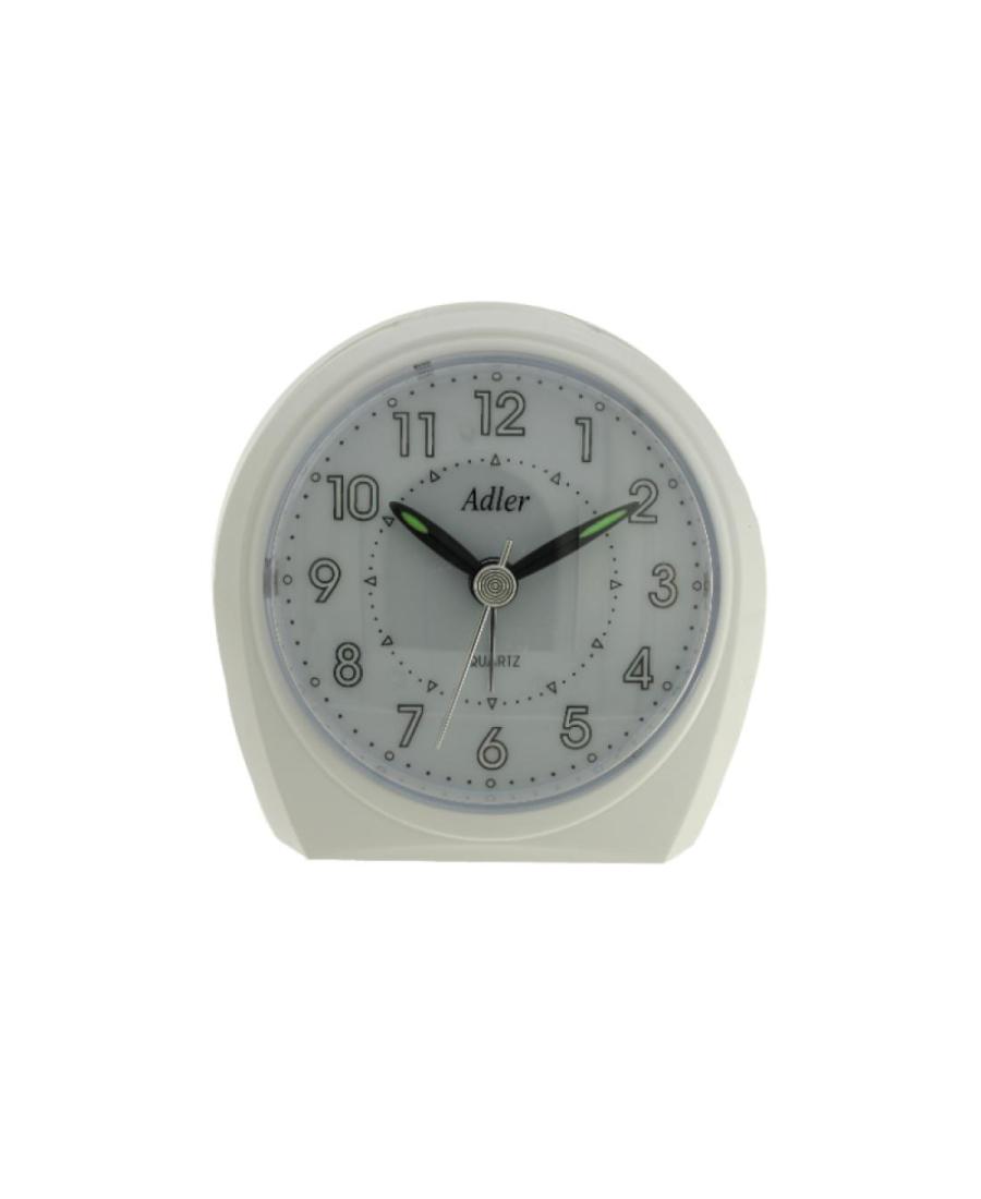 ADLER 40110 WHITE alarm clock Plastic Plastik Tworzywo Sztuczne Biały