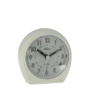 ADLER 40110 WHITE alarm clock Plastic Plastik Tworzywo Sztuczne Biały image 2