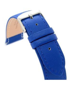 Watch Strap Diloy 304.16.12 Blue Blau 12 mm image 2