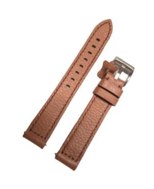 Watch Strap Diloy 404.03.22 Brown Hnědá 22 mm