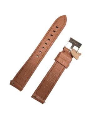 Watch Strap Diloy 404.03.22 Brown Braun 22 mm image 2