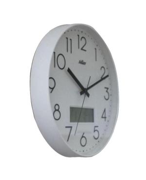 ADLER 30173 WHITE Настенные кварцевые часы Пластик Белый изображение 1