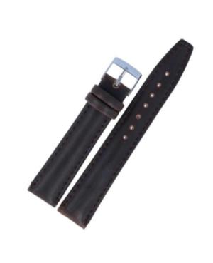 Watch Strap Diloy 77.02.16 Brown Ruda 16 mm
