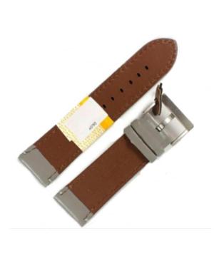 Watch Strap Diloy 401.07.22 Gray 22 mm image 2