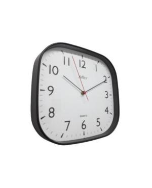 ADLER 30176 BLACK Wall clock Black Plastic Juoda